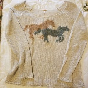 Free People sweater